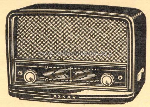 457-U; Askar, Ascar; Irún (ID = 767224) Radio