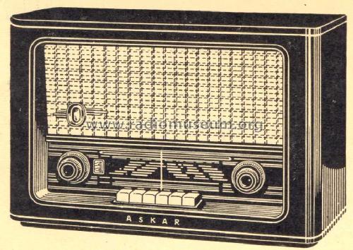 515-A; Askar, Ascar; Irún (ID = 768322) Radio