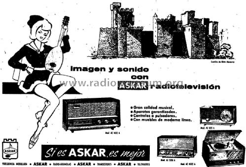 AE-1432-A; Askar, Ascar; Irún (ID = 2443975) Radio