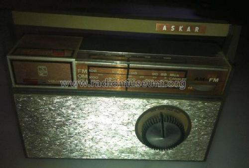 AE-3563-T; Askar, Ascar; Irún (ID = 2444105) Radio