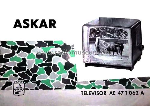 AE-47-T-062-A; Askar, Ascar; Irún (ID = 2444456) Television