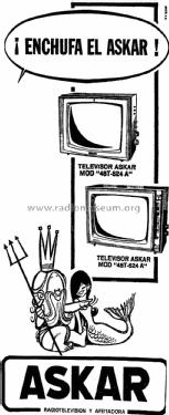 AE-48-T-524-A; Askar, Ascar; Irún (ID = 1990636) Television