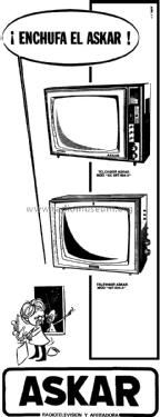 AE-48-T-524-A; Askar, Ascar; Irún (ID = 1990641) Television