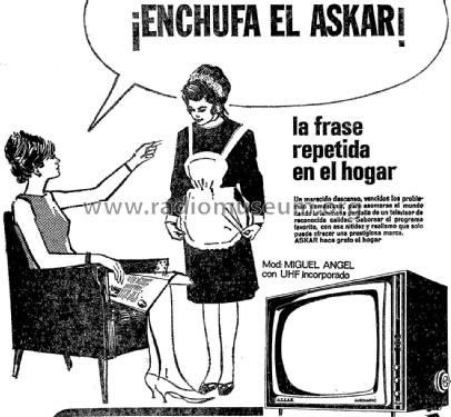 Miguel Ángel ; Askar, Ascar; Irún (ID = 2444624) Television