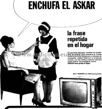 Rubens ; Askar, Ascar; Irún (ID = 2444626) Television