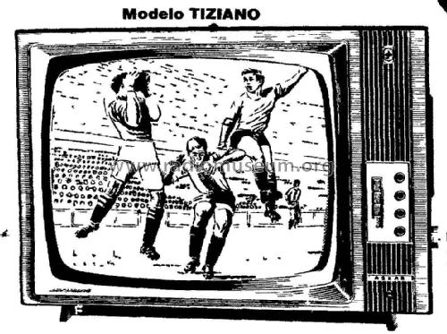 Tiziano ; Askar, Ascar; Irún (ID = 2444630) Television