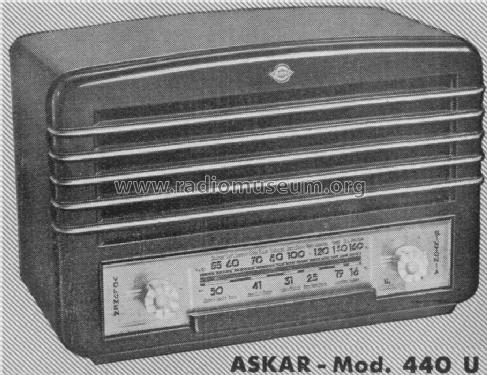 440U; Askar, Ascar; Irún (ID = 195659) Radio