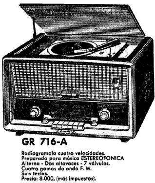 GR-716-A; Askar, Ascar; Irún (ID = 1338717) Radio