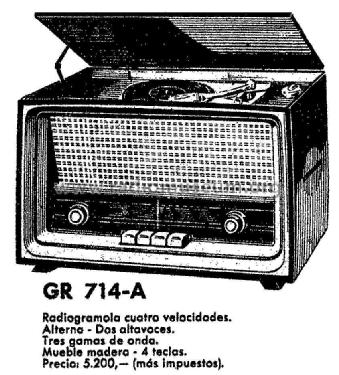 GR-714-A; Askar, Ascar; Irún (ID = 1338714) Radio