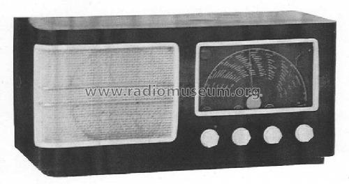 Largo 2B; Askim Radiofabrikk; (ID = 358697) Radio