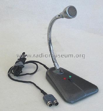 Tischmikrofon mit Schwanenhals TMS7; Assmann, W., GmbH; (ID = 108105) Microphone/PU