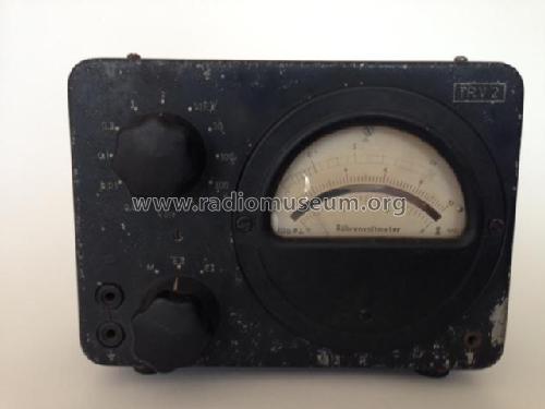 Tonfrequenz-Röhrenvoltmeter TRV2; Assmann, W., GmbH; (ID = 2247568) Ausrüstung