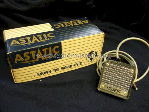 150 ; Astatic Corp.; (ID = 1343603) Microphone/PU