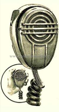 Carbon Hand Microphone 11M5; Astatic Corp.; (ID = 1792175) Microfono/PU