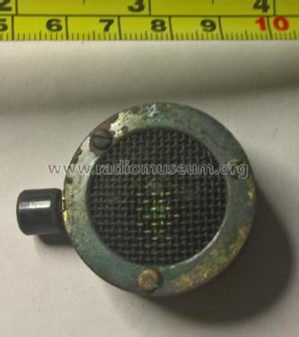 Lapel Crystal Microphone L 1; Astatic Corp.; (ID = 2022940) Micrófono/PU