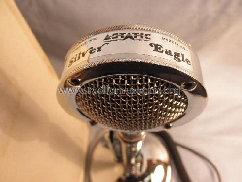 Silver Eagle TUP-9-D-104-SE; Astatic Corp.; (ID = 1215437) Microphone/PU