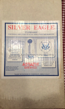 Silver Eagle TUP-9-D-104-SE; Astatic Corp.; (ID = 2502097) Microphone/PU