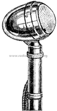 Torpedo Crystal Microphone T3; Astatic Corp.; (ID = 1339469) Microfono/PU