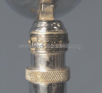 Torpedo Crystal Microphone T3; Astatic Corp.; (ID = 2326685) Microphone/PU