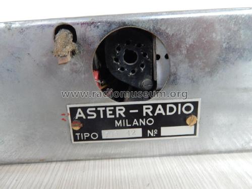 706; Aster Radio A.S.T.E. (ID = 2912411) Car Radio