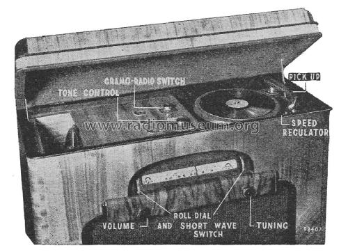 AHM; Astor brand, Radio (ID = 2303720) Radio