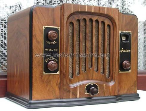 Astor 60 ; Astor marque (ID = 2618959) Radio