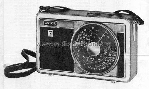 Scout 7 P5D; Astor brand, Radio (ID = 1247484) Radio