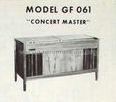 Concert Master GF 061; Astor brand, Radio (ID = 1457623) Radio