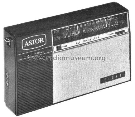 Eight PB025; Astor brand, Radio (ID = 2359296) Radio