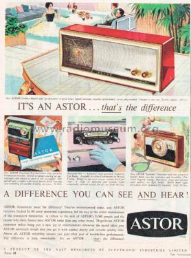 Electric Transistor M-4C; Astor brand, Radio (ID = 2093059) Radio