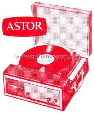 Portable Playgram G10L; Astor brand, Radio (ID = 2259636) Radio