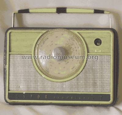 Transistor 7 GPN; Astor brand, Radio (ID = 1423129) Radio