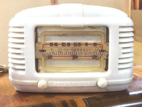 Mickey GKM; Astor brand, Radio (ID = 2084924) Radio