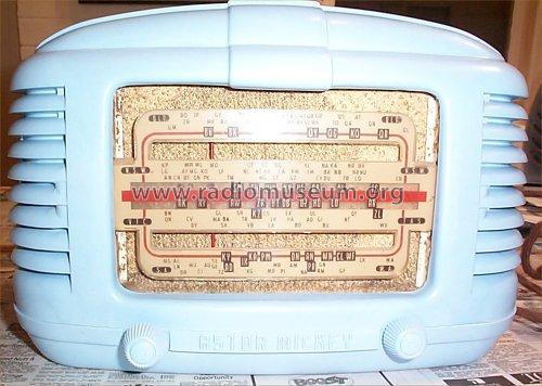 Mickey KM; Astor brand, Radio (ID = 161047) Radio