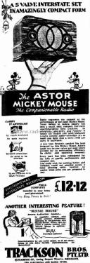 Minnie Mouse Auditorium Speaker ; Astor brand, Radio (ID = 1831020) Speaker-P