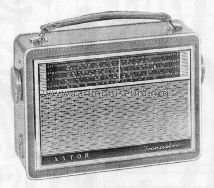 Ranger Transistor P3B; Astor brand, Radio (ID = 1248012) Radio