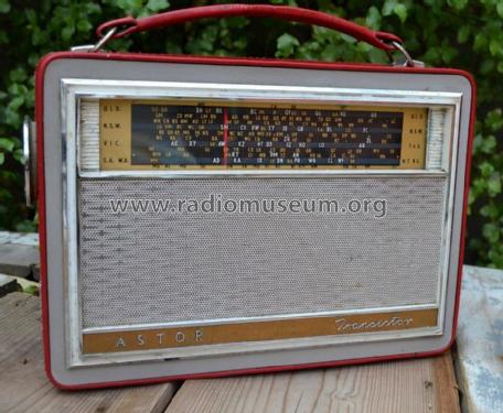 Transistor P7G; Astor brand, Radio (ID = 1655543) Radio