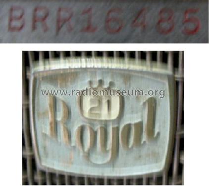 Royal 21 Duality TV BRR; Astor brand, Radio (ID = 1019534) Television