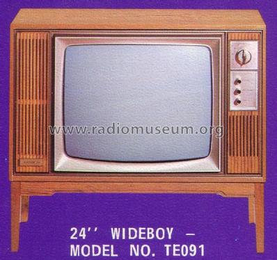 TE091 Ch= Series 11; Astor brand, Radio (ID = 2315915) Television