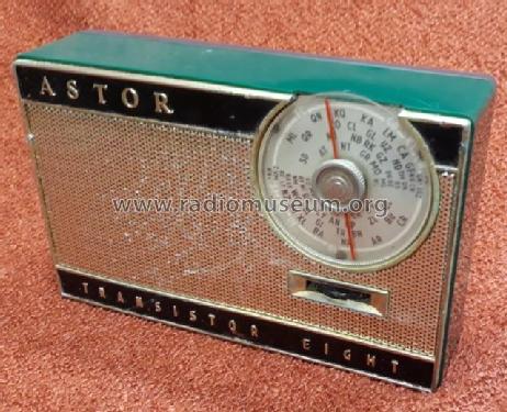 Transistor Eight FQZ; Astor brand, Radio (ID = 2239857) Radio