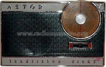 Transistor Eight FQZ; Astor brand, Radio (ID = 657296) Radio