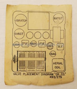 CS; Astor brand, Radio (ID = 2641866) Car Radio