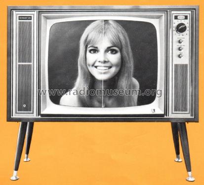 Dorset Fringemaster TD064/9D-EK Ch= Series 9D; Astor brand, Radio (ID = 2550313) Television