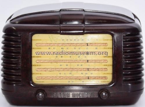 Mickey KL; Astor brand, Radio (ID = 3039218) Radio