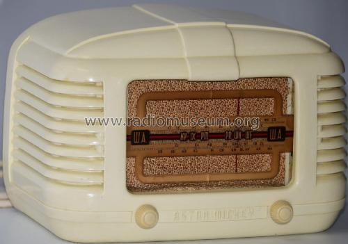 Mickey KM; Astor brand, Radio (ID = 3039459) Radio