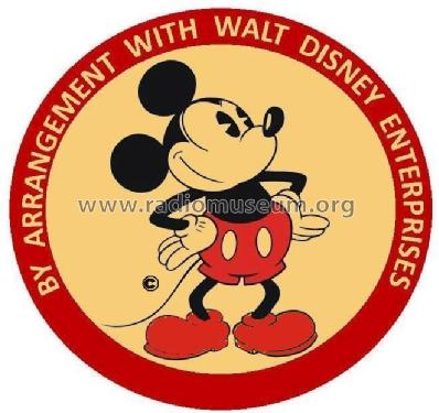 Mickey Mouse BP; Astor brand, Radio (ID = 2776914) Radio