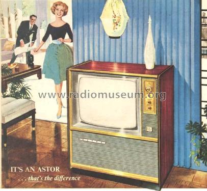 Royal R31C-A/3-C Ch= Series 3; Astor brand, Radio (ID = 2551947) Television