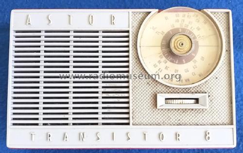 Transistor 8 P12L; Astor brand, Radio (ID = 2778674) Radio