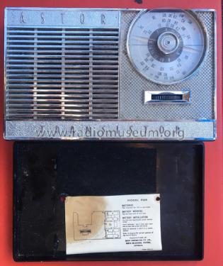 Transistor P20R; Astor brand, Radio (ID = 3052786) Radio