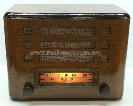 Astra DR-102U ; Brand and Millen (ID = 2248926) Radio